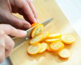 鶏肉と根菜の照焼き作り方3写真