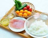 キンカンちらし寿司作り方1写真
