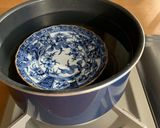 ポリ袋で湯煎洗い物なし ケチャップライス作り方3写真