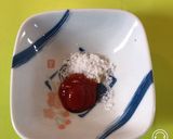 100均グッズで、簡単餅ピザ！もちピザ！作り方2写真