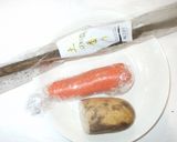 野菜のごま味噌♪簡単向田邦子の手料理作り方1写真