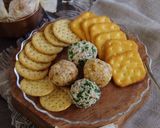 甘くないバレンタイン♡2種のチーズボール作り方9写真