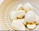 下茹でナシ:里芋煮作り方2写真