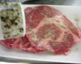 豚肩ロース、みりんクレソル漬け作り方1写真