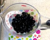 おせちの黒豆で黒豆おこわ（ビタクラフト）作り方2写真