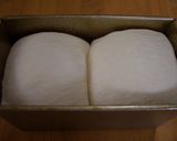 自家製酵母の牛乳食パン作り方8写真