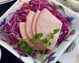ザワークラウトとパン朝食 492kcal作り方1写真