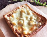 数の子味噌チーズの♡新感覚トースト作り方3写真
