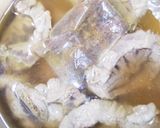 絶品！松阪牛のスネ肉のあっさり塩煮込み作り方16写真