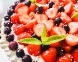 手作りケーキのデコレーション♪作り方1写真