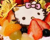 手作りケーキのデコレーション♪作り方2写真