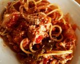 豚バラブロックとキャベツのトマト煮込み作り方7写真