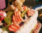 手作りケーキのデコレーション♪作り方5写真