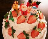 手作りケーキのデコレーション♪作り方7写真