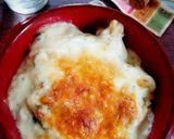 サバ缶と厚揚げのクリーミーみそグラタン作り方5写真