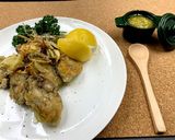 カキのガーリックソテー作り方6写真