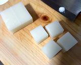 はんぺんとかつお菜の餅グラタン作り方1写真