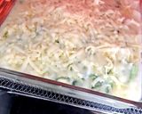 はんぺんとかつお菜の餅グラタン作り方4写真