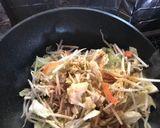 マキシマムを使った野菜炒め作り方3写真