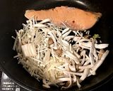 鮭ときのこの和風レタス炒飯作り方6写真