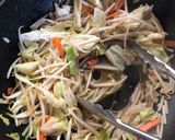 マキシマムを使った野菜炒め作り方4写真
