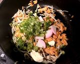 鮭ときのこの和風レタス炒飯作り方7写真