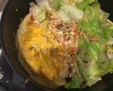 鮭ときのこの和風レタス炒飯作り方10写真
