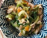 豚スープ丼（鍋）いろいろアレンジ作り方8写真