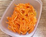 みかんソース入りニンジンラペ作り方5写真
