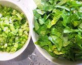 ダイエット食にピッタリ！カブ菜の白和え作り方3写真