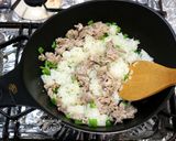 ペッパーポークライス。作り方3写真