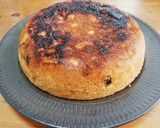 炊飯器で楽々●HMで黒豆と薩摩芋のケーキ作り方3写真