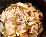 簡単な定番おかず　豚こま大根のうま煮！作り方5写真