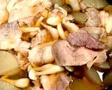 簡単な定番おかず　豚こま大根のうま煮！作り方7写真