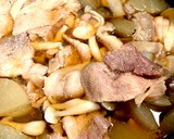 簡単な定番おかず　豚こま大根のうま煮！作り方7写真