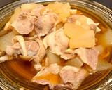 簡単な定番おかず　豚こま大根のうま煮！作り方8写真