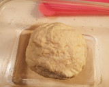 ふわふわバターロール(中種法)覚え書き作り方2写真