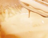 香り高い珈琲とキャラメルのロールケーキ作り方5写真