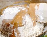 香り高い珈琲とキャラメルのロールケーキ作り方10写真
