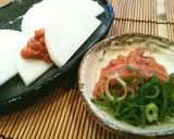 簡単おつまみ♡塩辛を大根でサンドしてみた作り方2写真