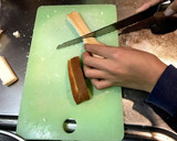 はじめてのパンの耳かりんとう作り方1写真