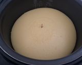 炊飯器で超簡単！濃厚ホワイトチョコケーキ作り方6写真