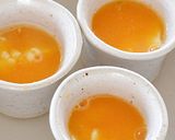 お豆腐入り、可愛いサイズの茶碗蒸し♪作り方3写真
