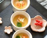 お豆腐入り、可愛いサイズの茶碗蒸し♪作り方6写真