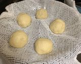 市販のこしあんで簡単！手作りあんまん！作り方6写真