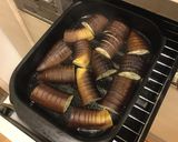 グリルパンでナスのミートソース焼き作り方5写真