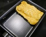 簡単！たたみオムレツ作り方5写真