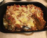 グリルパンでナスのミートソース焼き作り方7写真