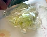 簡単^ ^麻婆素麺作り方2写真
