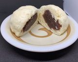 市販のこしあんで簡単！手作りあんまん！作り方7写真